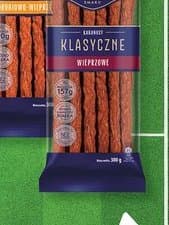 kabanosy klasyczne wieprzowe