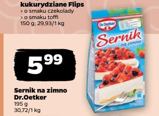 sernik na zimno