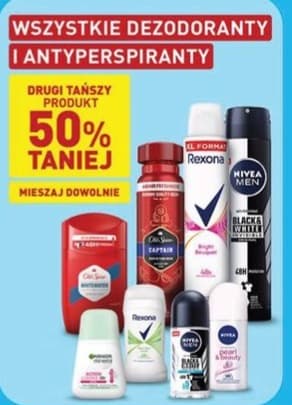 wszystkie dezodoranty i antyperspiranty