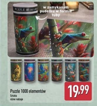 puzzle 1000 elementów