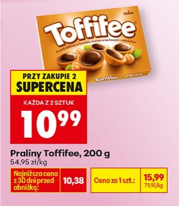 praliny czekoladowe assorted