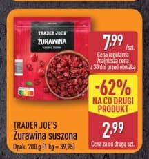 żurawina suszona