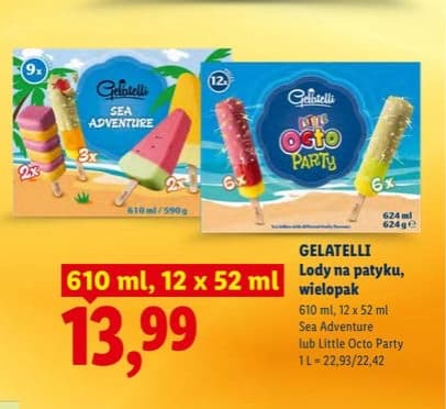 lody na patyku sea adventure lub little octo party