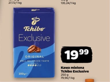 kawa mielona exclusive