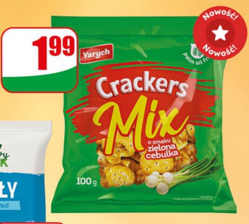 krakersy zielona cebulka mix