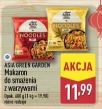 makaron do smażenia z warzywami
