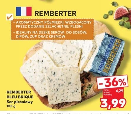 ser pleśniowy blue