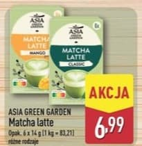 matcha latte
