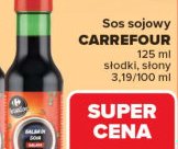 Carrefour sos sojowy 125ml