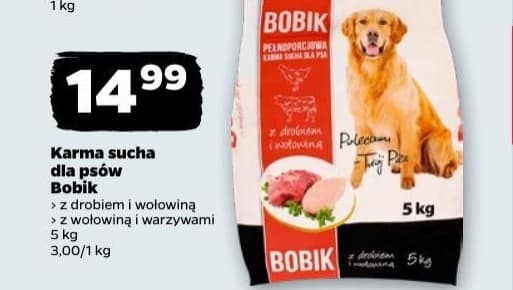 karma sucha dla psów