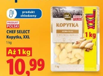 kopytka, XXL