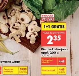 pieczarka krojona