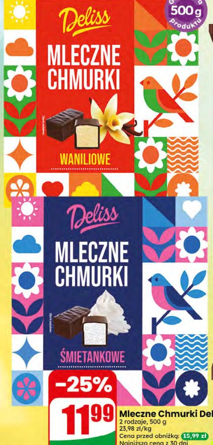 mleczne chmurki