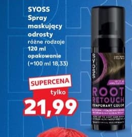 spray maskujący odrosty