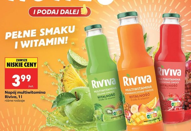 napój multiwitamina
