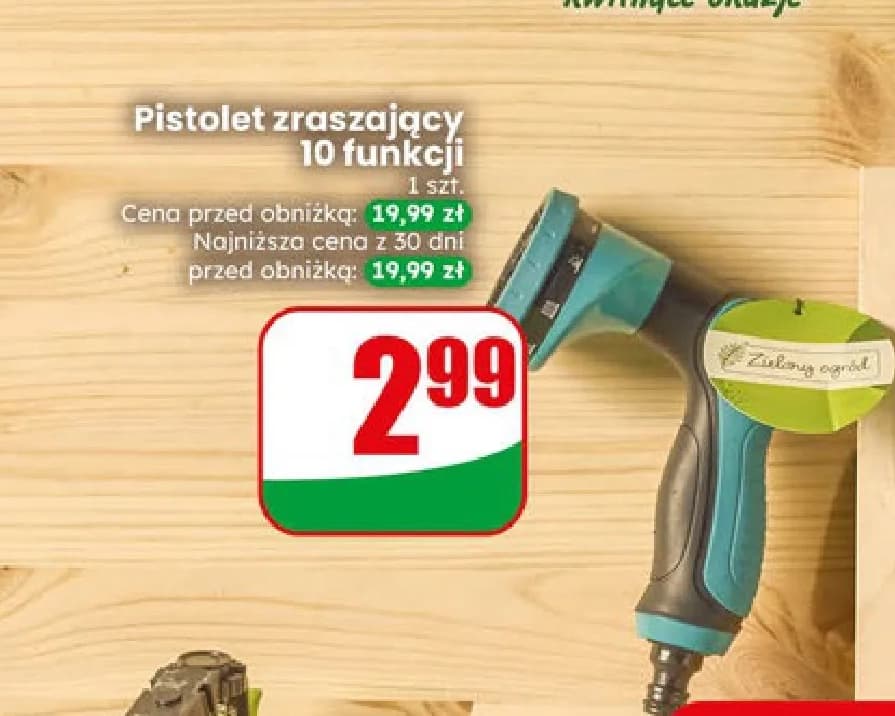 pistolet zraszający 10 funkcji