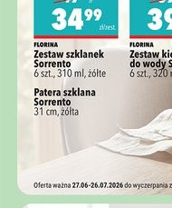 patera szklana Sorrento