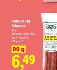 kabanosy