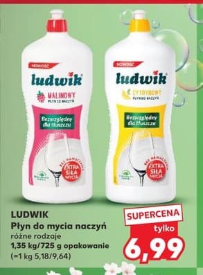 płyn do mycia naczyń malinowy