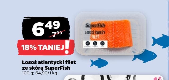 łosoś atlantycki filet ze skórą