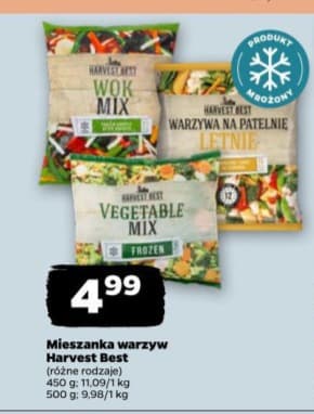 mieszanka warzyw