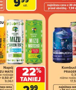 Vitamizu napój Mizu Mate 0.33l