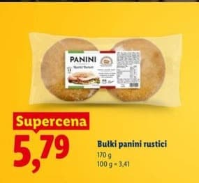 bułki panini rustici