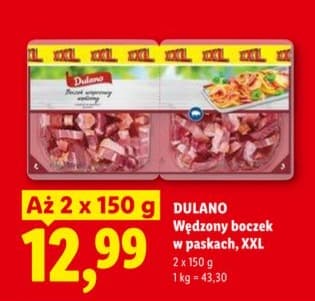 boczek wędzony w paskach XXL