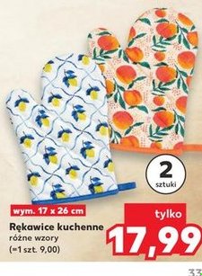 rękawice kuchenne