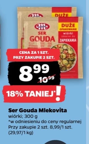 ser gouda wiórki