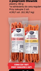 kabanosy