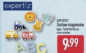 zestaw magnesów