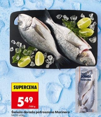 dorada patroszona