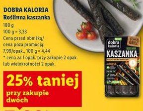 roślinna kaszanka