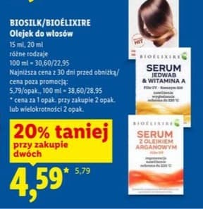 olejek do włosów