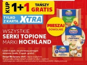 Wszystkie serki topione