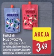 mus owocowy