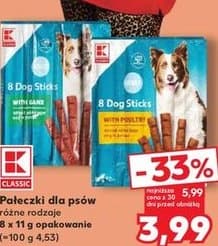 pałeczki dla psów