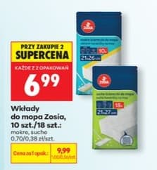 wkłady do mopa