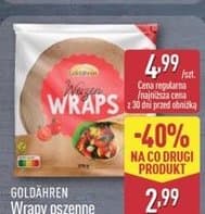 Wrapy pszenne