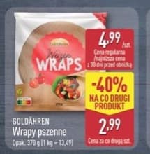 wrapy pszenne