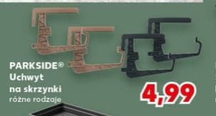 uchwyt na skrzynki różne rodzaje