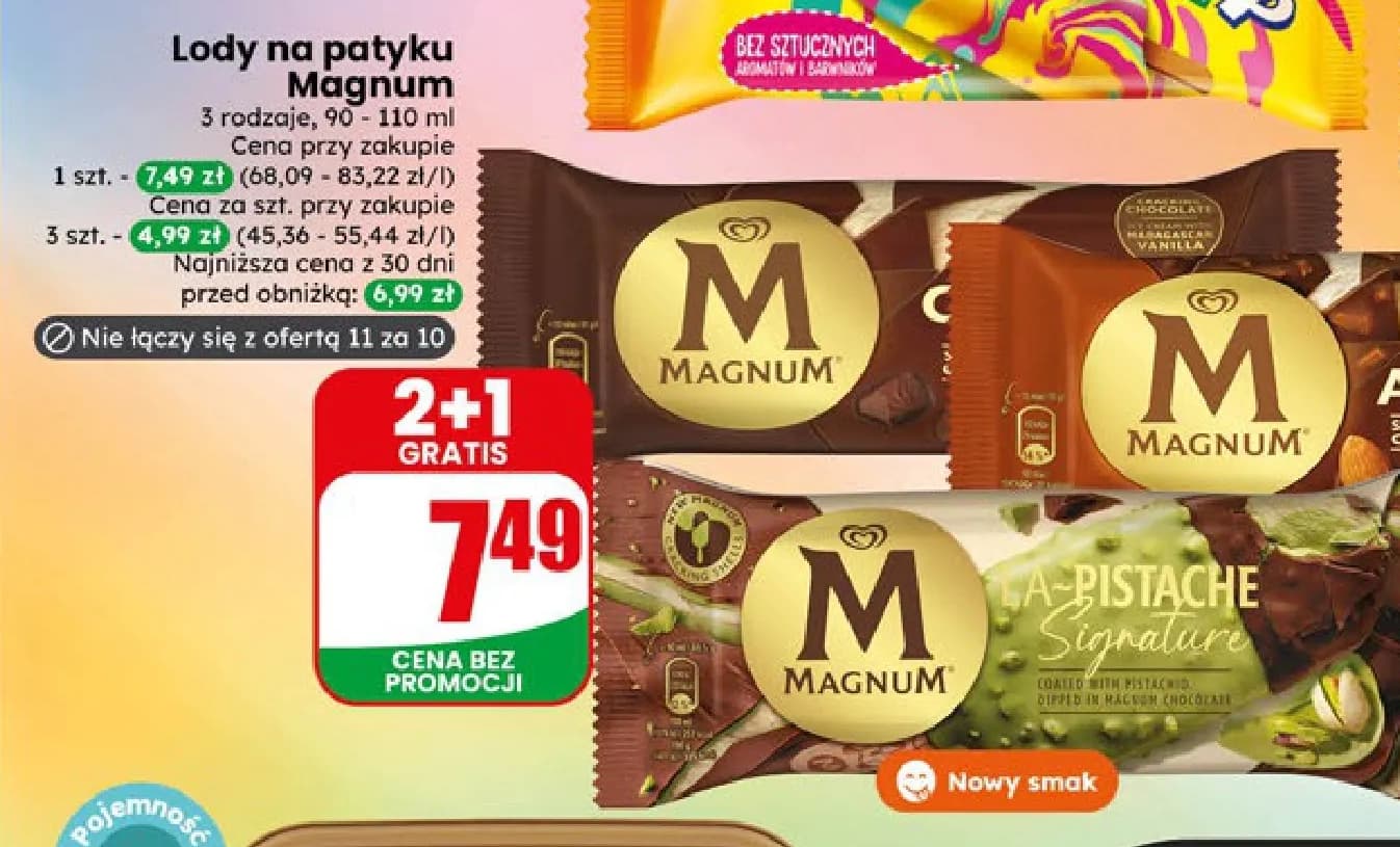lody na patyku