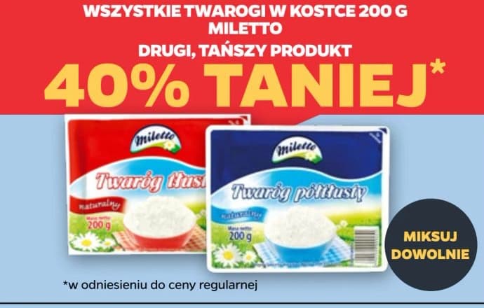 twaróg w kostce