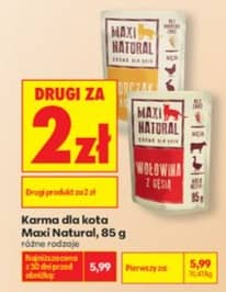 Maxi Natural karma dla kota 85g
