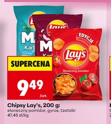 chipsy słoneczny pomidor