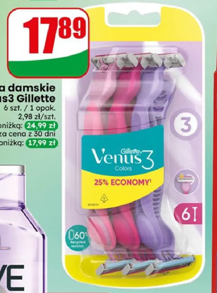 maszynki do golenia damskie sensitive