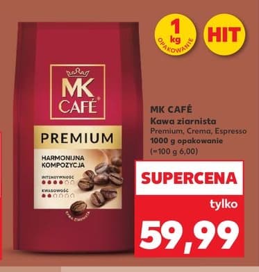 kawa ziarnista premium