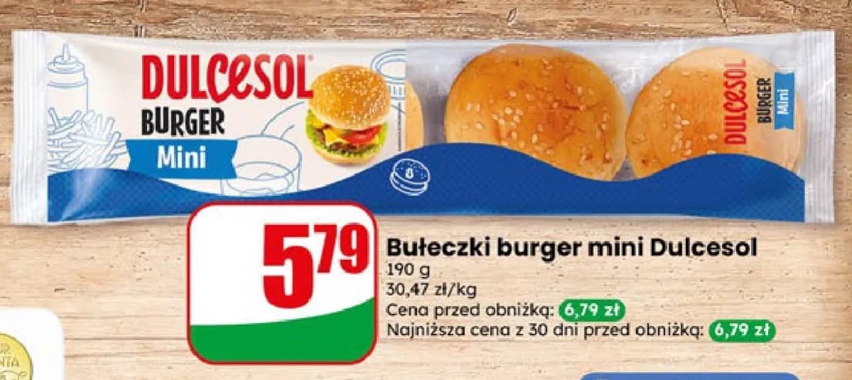 bułeczki burger mini