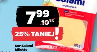 ser salami w plastrach